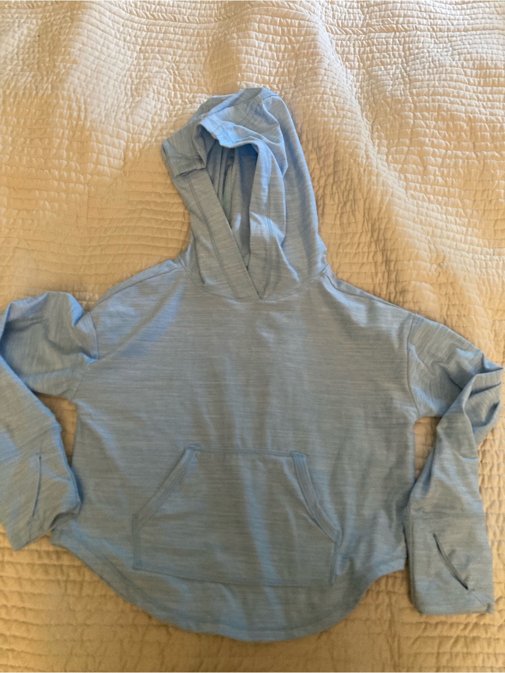 All in motion Girl Toddler Light Blue Hoodie